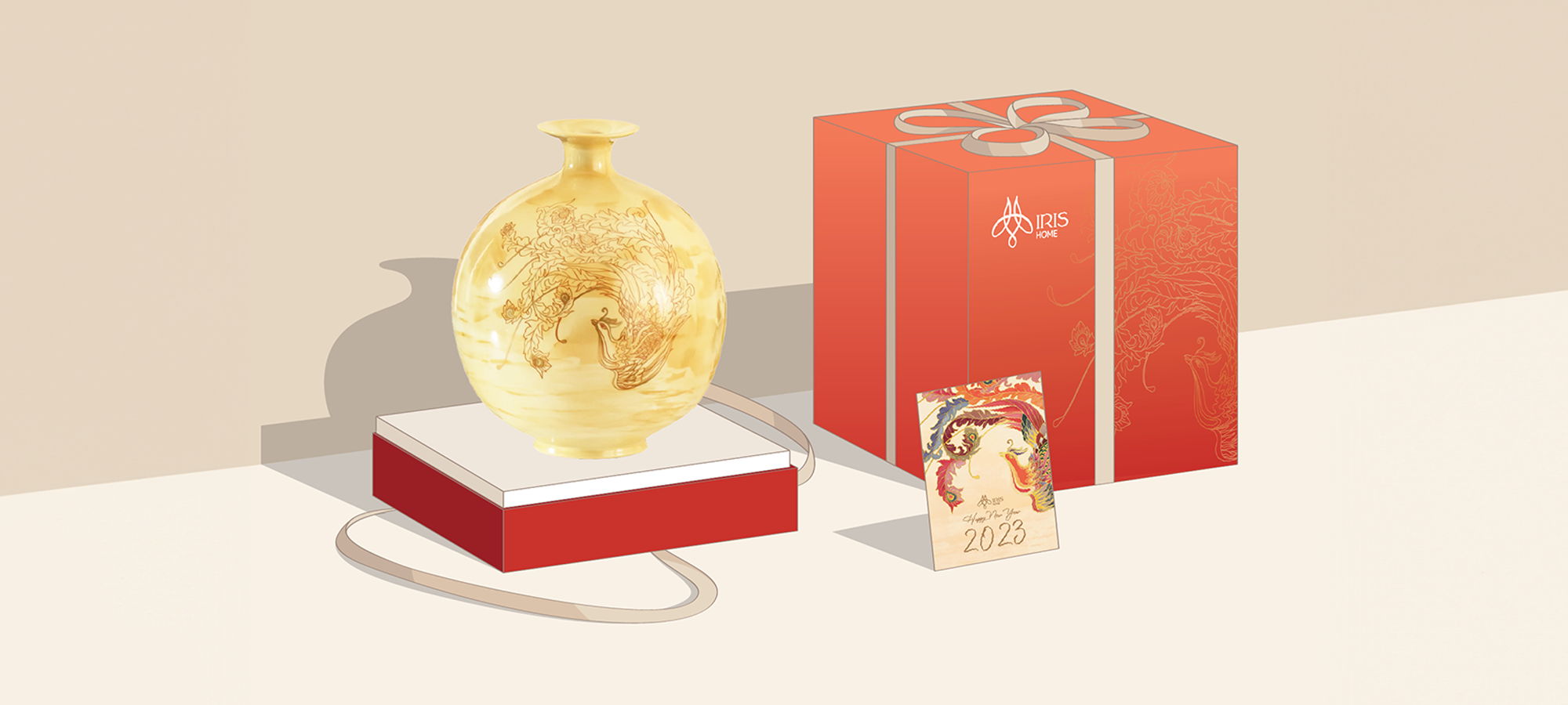 IRIS - Quà tặng Tết Nguyên Đán 2023