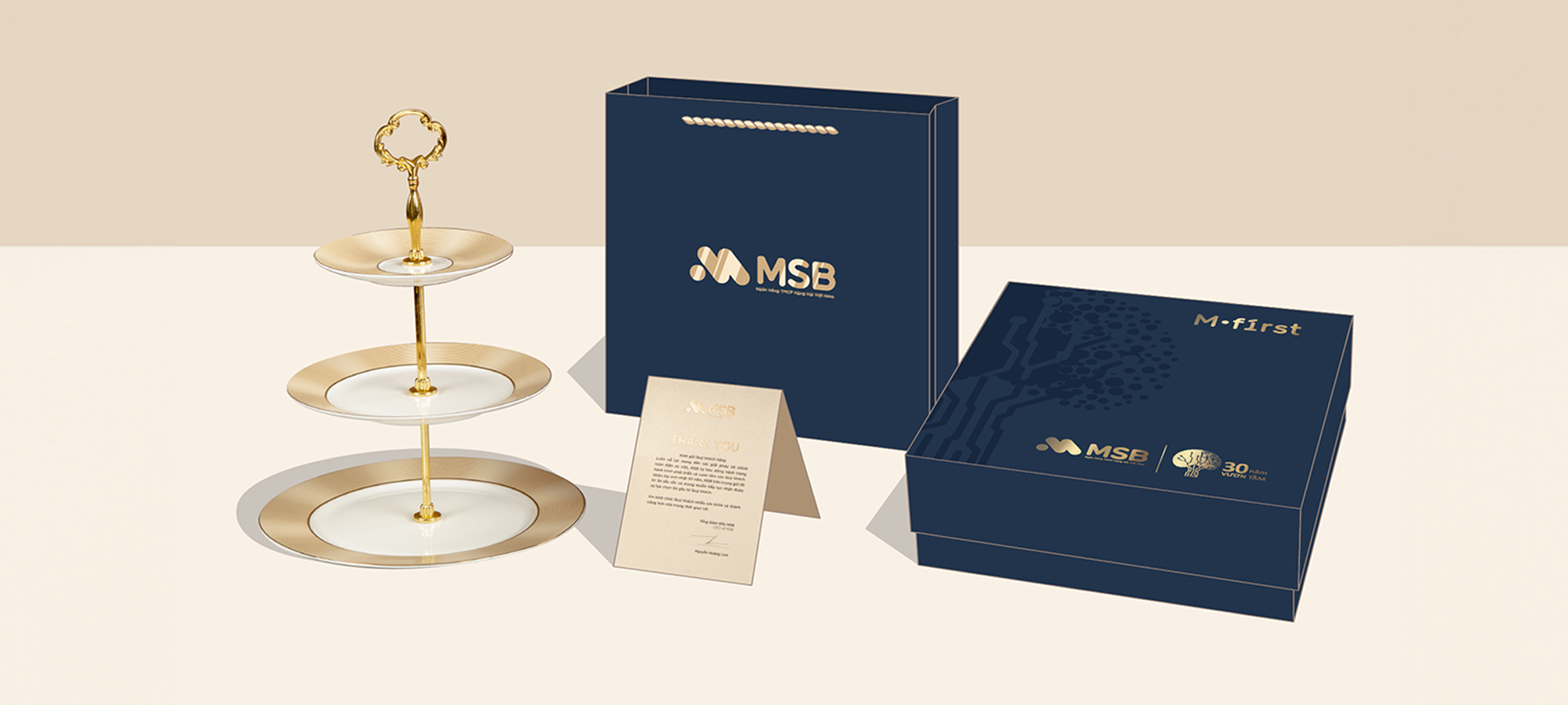 MSB - Quà kỷ niệm 30 năm thành lập