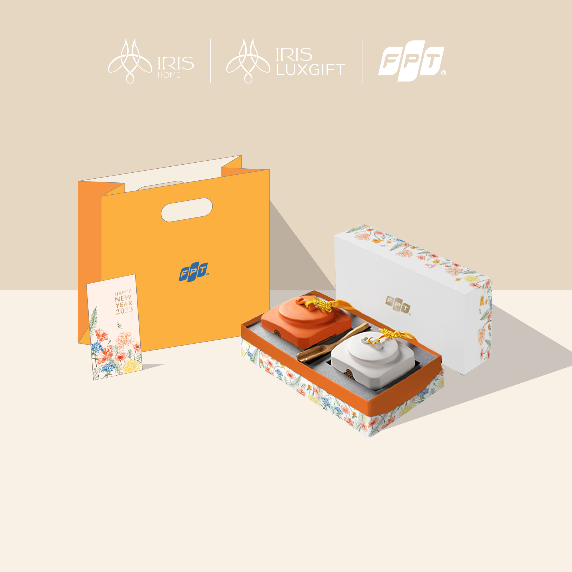 FPT - Concept quà tặng Tết 2023