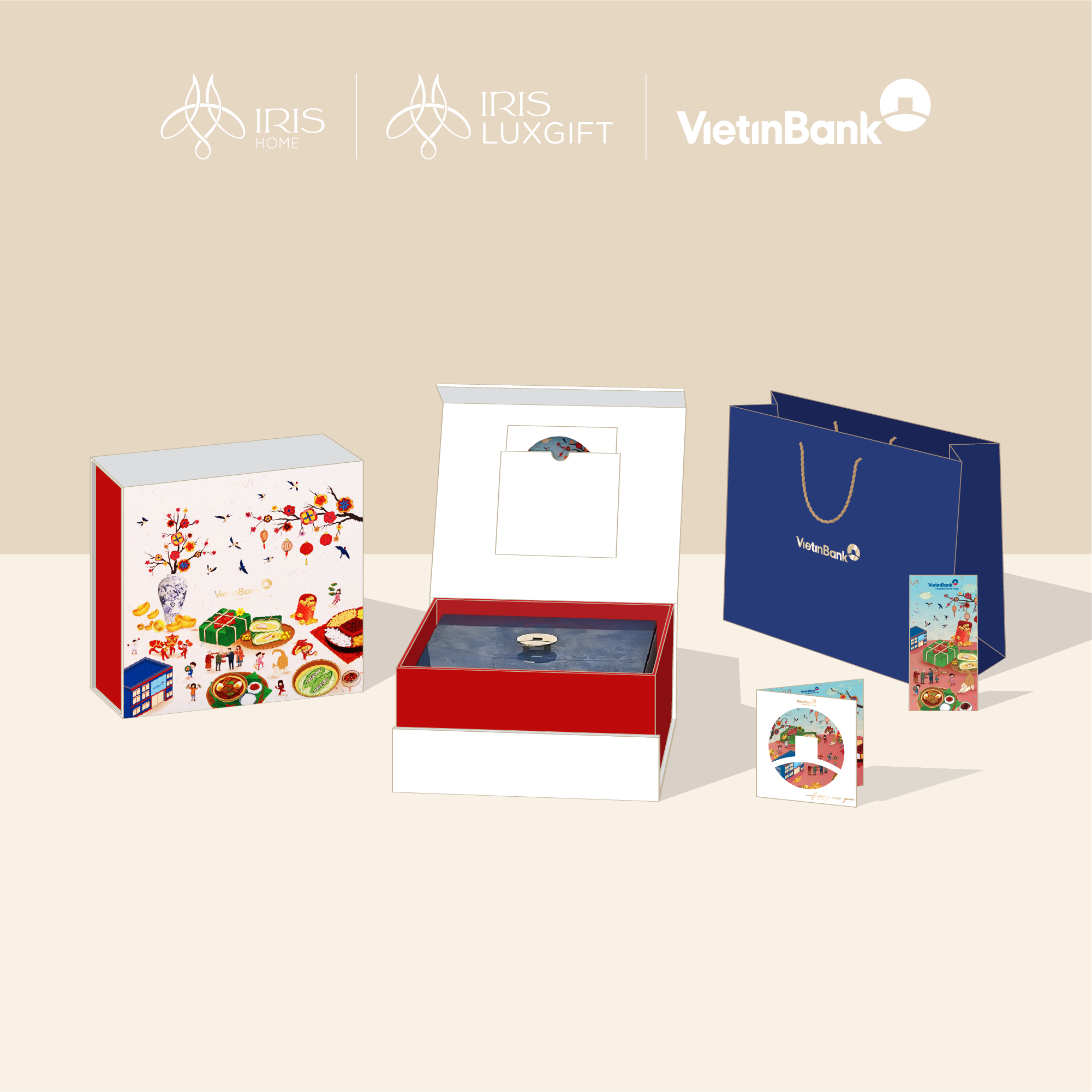 VIETINBANK - Quà tặng Tết Nguyên Đán 2023