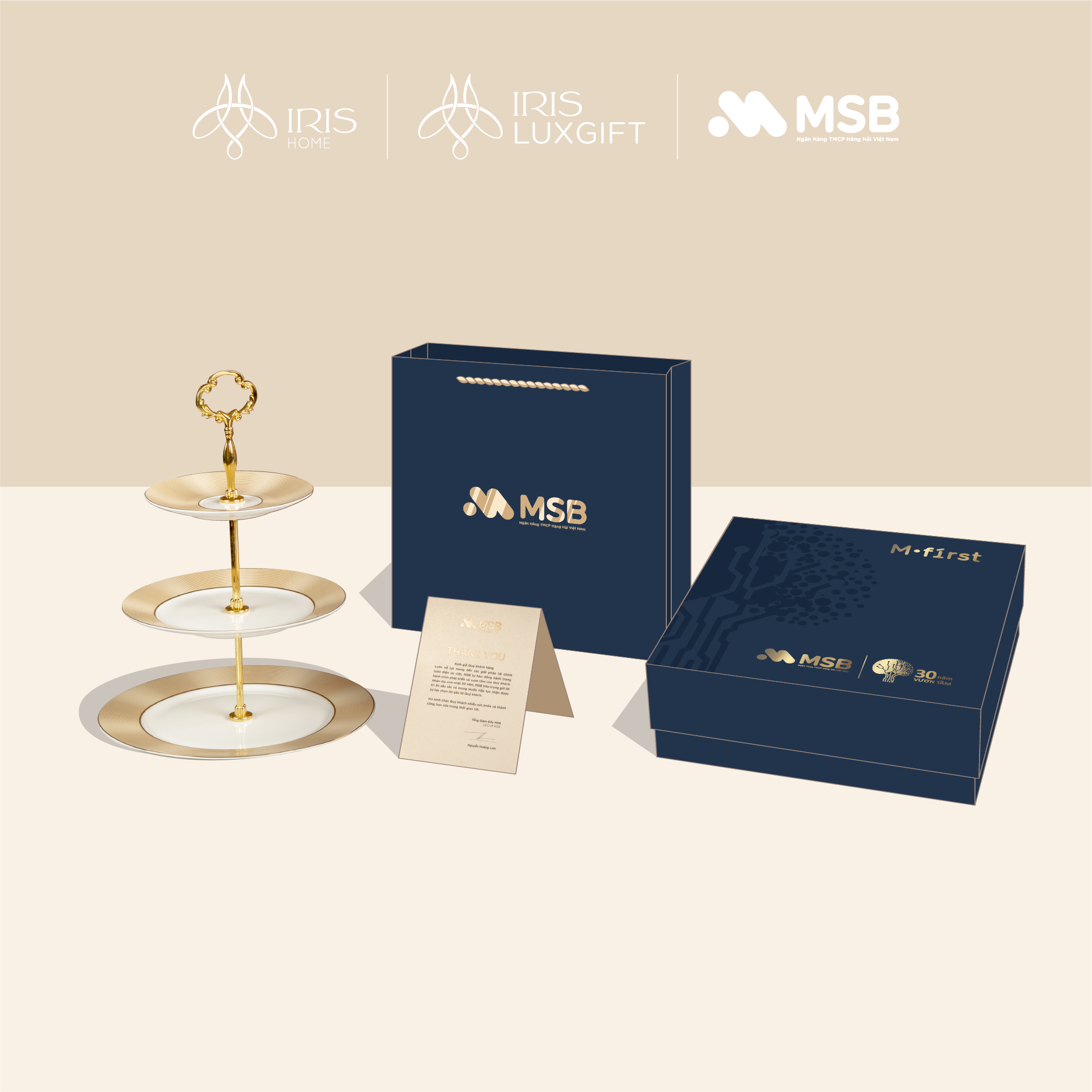 MSB - Quà kỷ niệm 30 năm thành lập