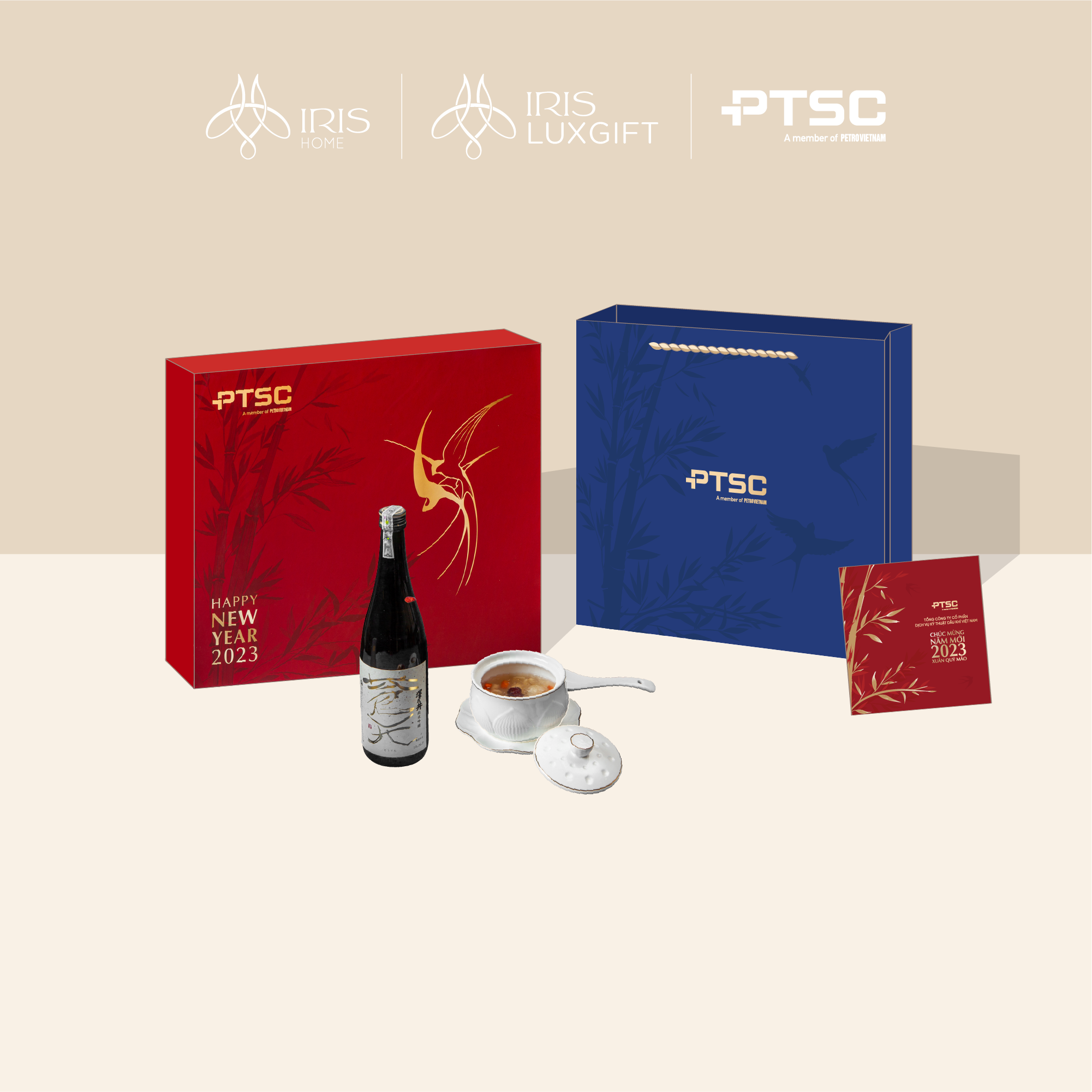 PTSC - Quà tặng Tết Nguyên Đán 2023