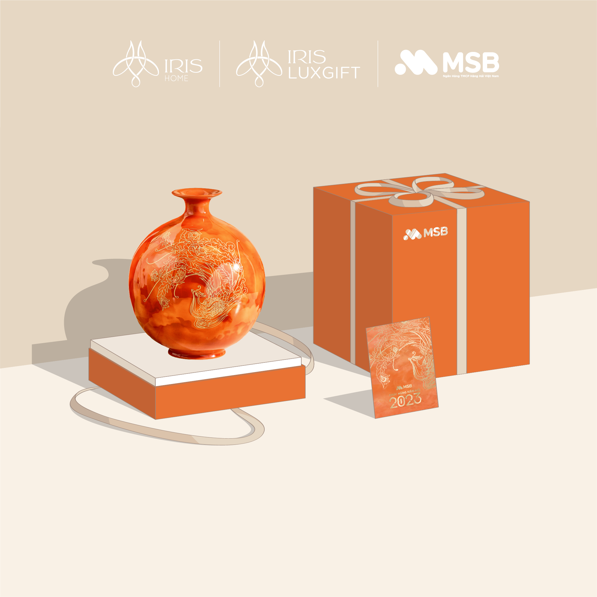 MSB - Quà tặng Tết Nguyên Đán 2023
