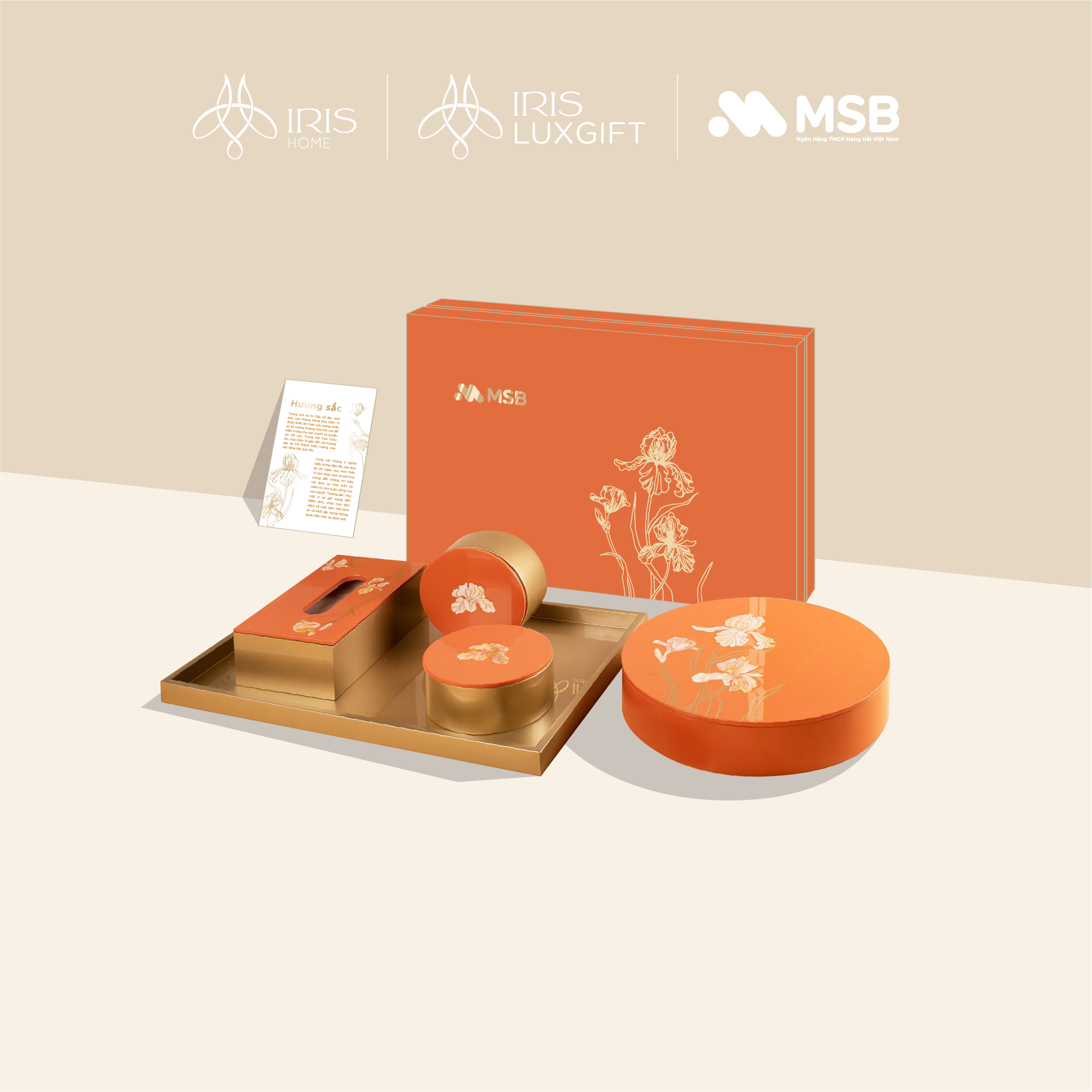 MSB - Quà tặng Tết Nguyên Đán 2021