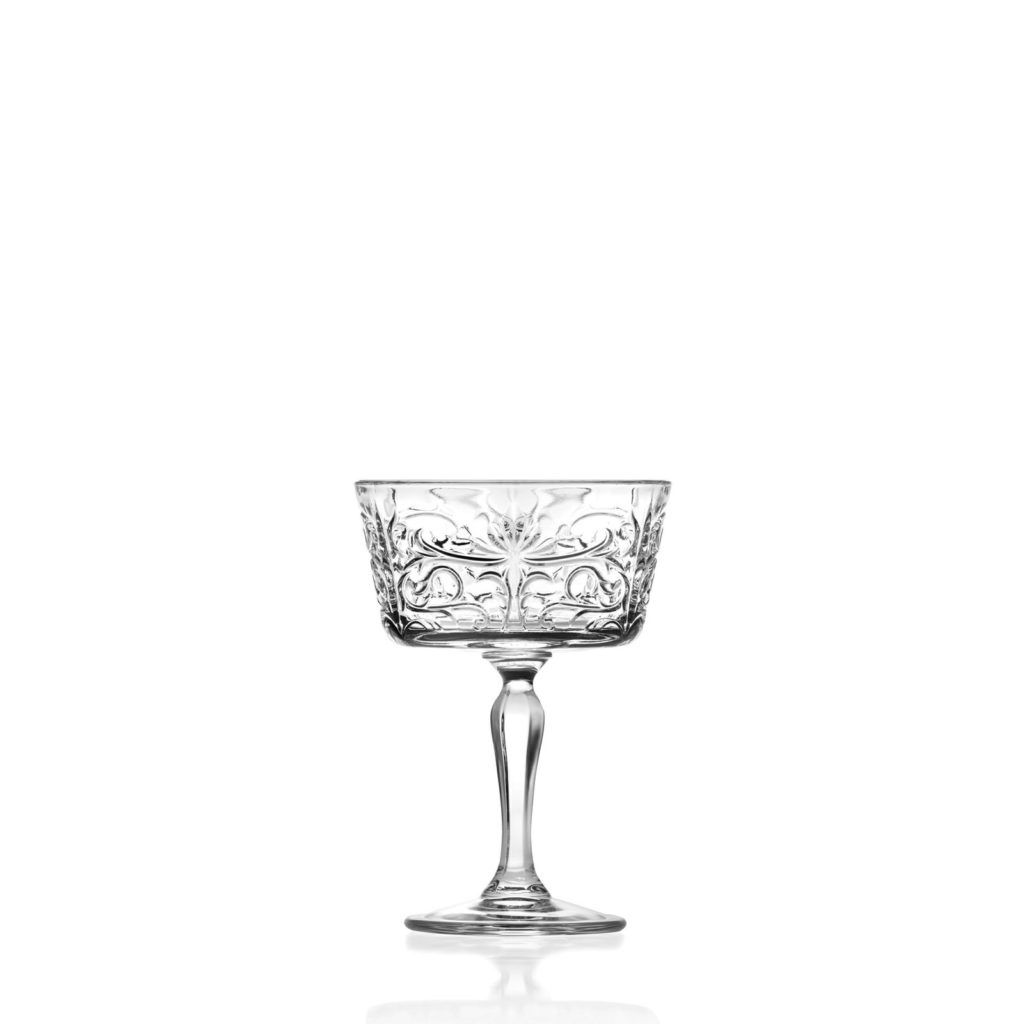 Bộ 06 Ly RCR – Tattoo Champagne Goblet, 270ml