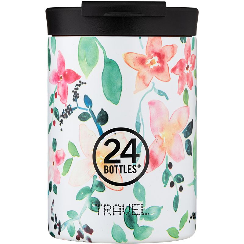 Cốc giữ nhiệt in hoa văn 350ml