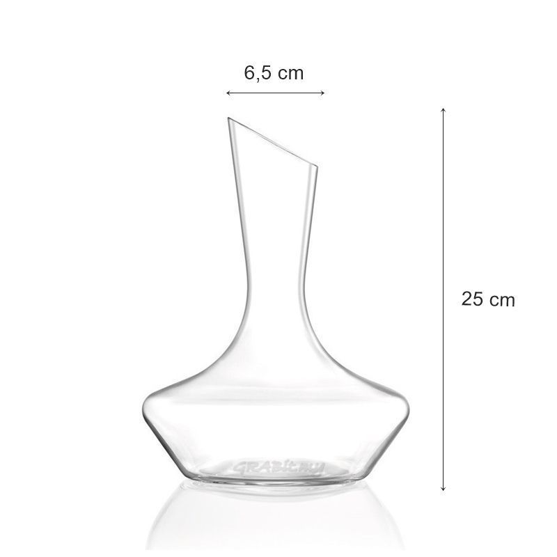 Bình Decanter TEMPTATION G0015 -  750ml Pha lê không chì Hãng Lucaris - Thái Lan